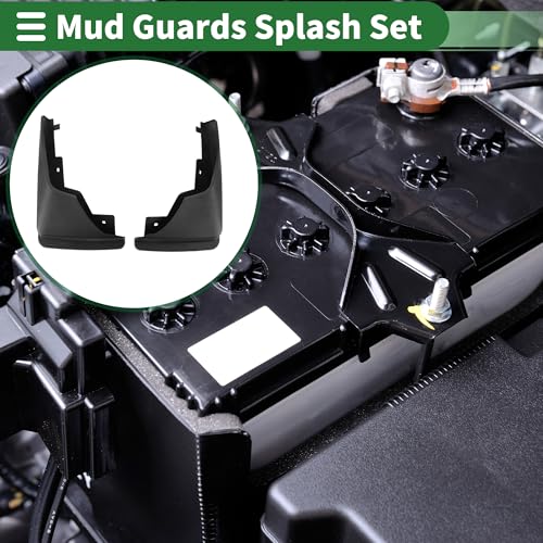 Image of Motoforti Mud Flaps Splash Guards Mud Guards for Ford Edge 2009-2014 W /Mount Accessories