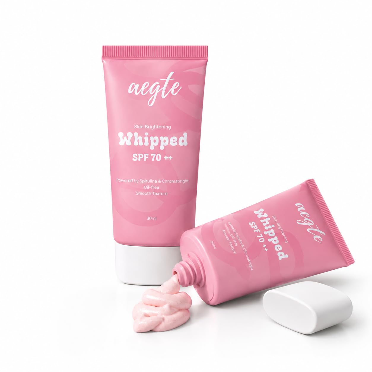 Aegte Skin Brightening Whipped Mousse Sunscreen SPF 70++-image-31