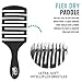 Wet Brush Wetbrush flex dry paddle black