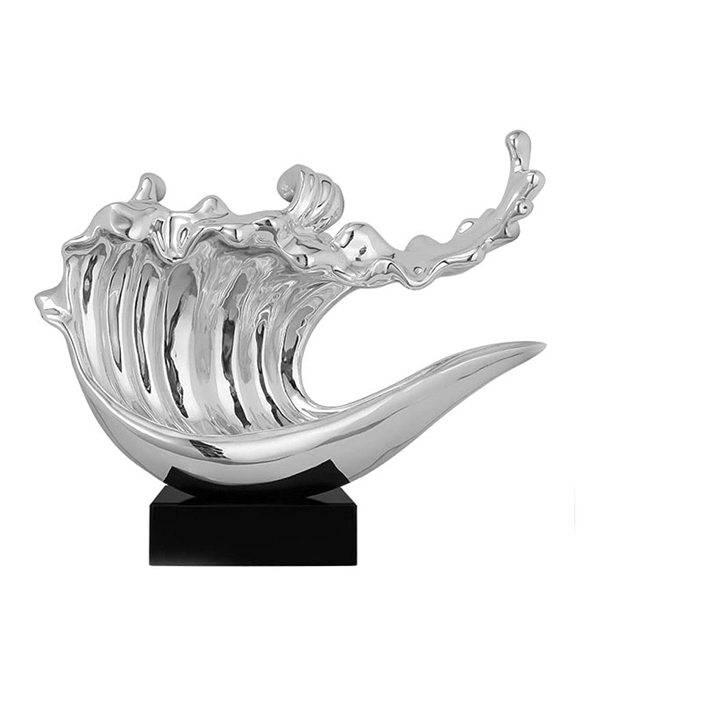 MLDWMEJJZSMLDWME BJ European Modern Minimalist Creative Living Room Art Living Room Sculpture Art Living Room Home Accessories Crafts Furnishings (Color : A)