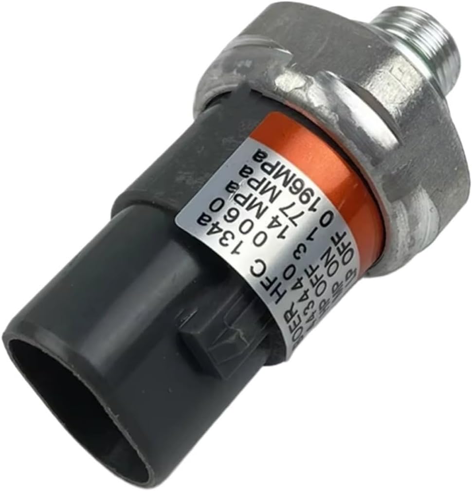 A/C Pressures Sensor Compatible with for Santana 4434400060 443440-0060 AC Pressure Switch Conditioning Pressure Sensor A/C Air Condition Pressure Sensor