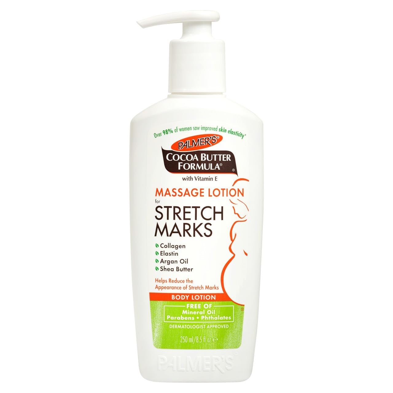 Palmer's Cocoa Butter Formula, Massage Lotion for Stretch Marks 8.5 fl oz (250 ml)