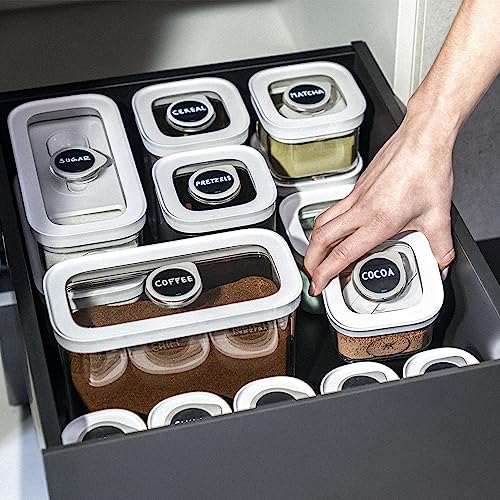 ZWILLING Fresh & Save Cube Boxes, Plastic, Airtight Dry Food Storage Container, Medium Tall Cube, 2M Container, 1.9-qt by ZWILLING - Image 7