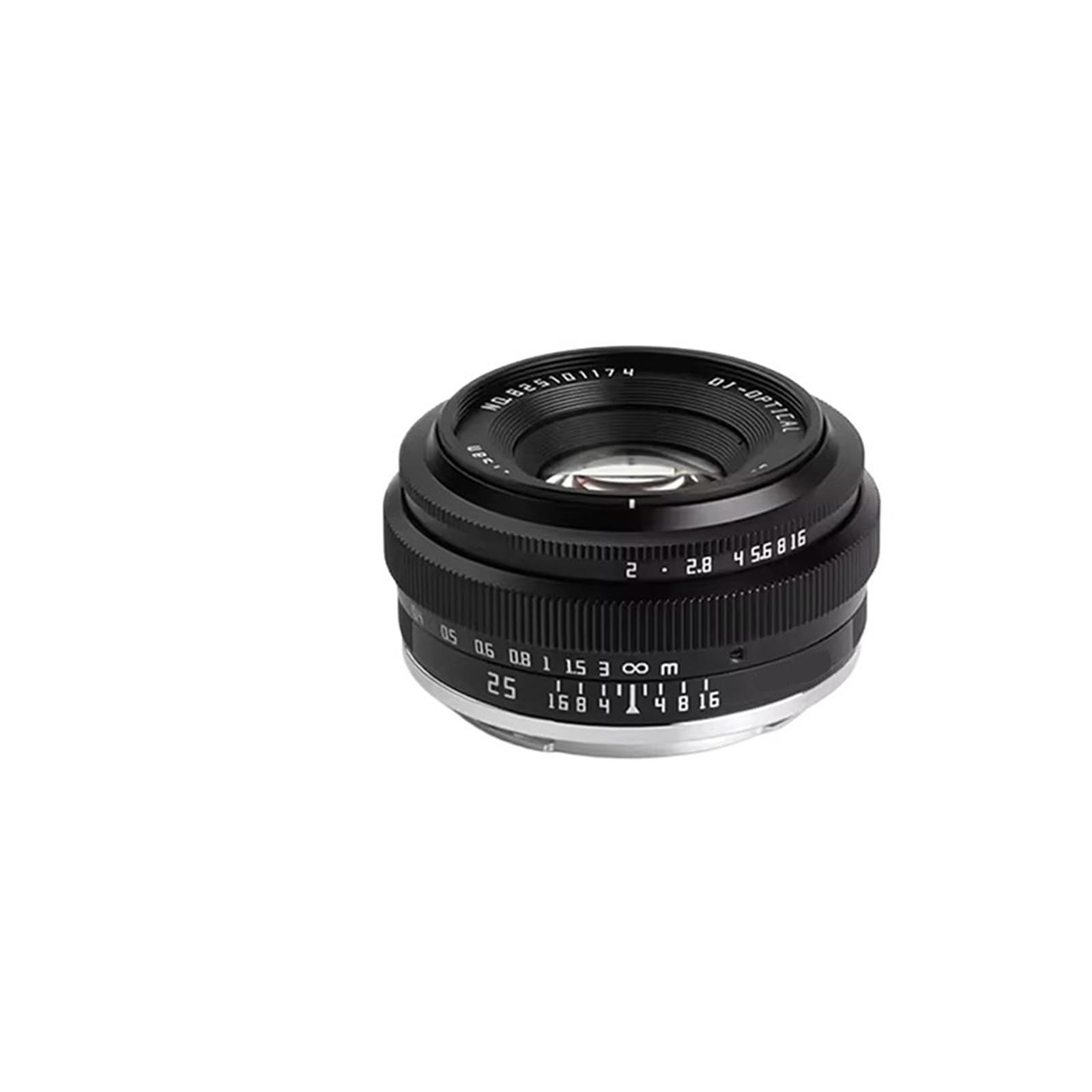 DSLR Camera Lens, Objectif sans Miroir F2 MF 25 mm, Compatible avec Sony E