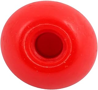 Lon0167 New M10 Hole Featured Thread Dia 32mm Reliable Efficacy Diameter Plastic Handling Ball Knob Red(id:e52 ea c1 27f)
