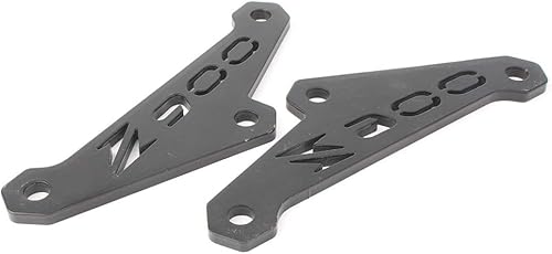 Miniatura 3 de NEWSMARTS Suspensión trasera de acero inoxidable para motocicleta 1.2 "Kit de caída de bajada para Kawasaki Z900 Z900RS 2017-UP