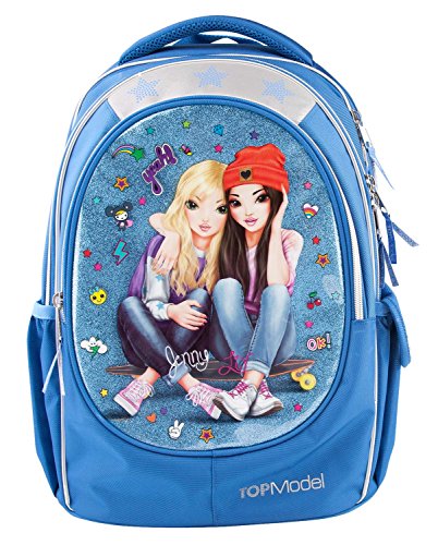 Preisvergleich Produktbild Top Model 6622 Schulrucksack Friends, blau