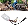Topyond Electric Bikes Brushless Controller,250W 15A Lithium Battery Brushless Motor Modification Controller for Electric Bike #3