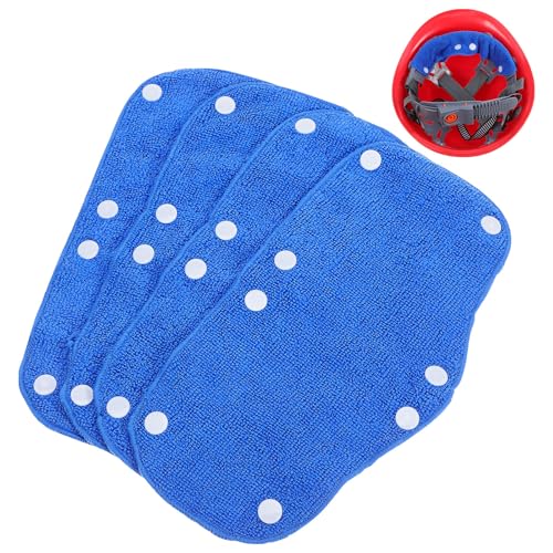 Banda de sudor industrial de 4 bandas y caucho absorbente para protección cómoda
