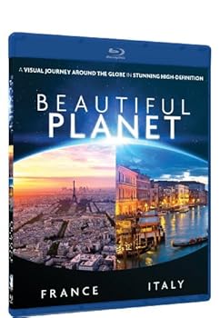 Blu-ray Beautiful Planet-France & Italy Book