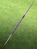 Girl's High School College Track and Field Javelin Throw (Purple)- IAAF Certified - [1 Year Warranty] Elite Javelins 600 Gram 65 Meter Steel Tip