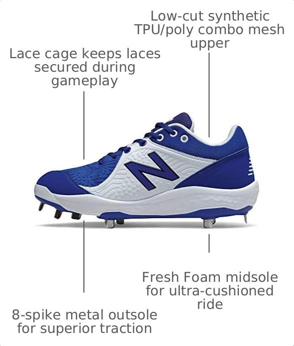 Image of New Balance Mens Fresh Foam X 3000 V7 Molded