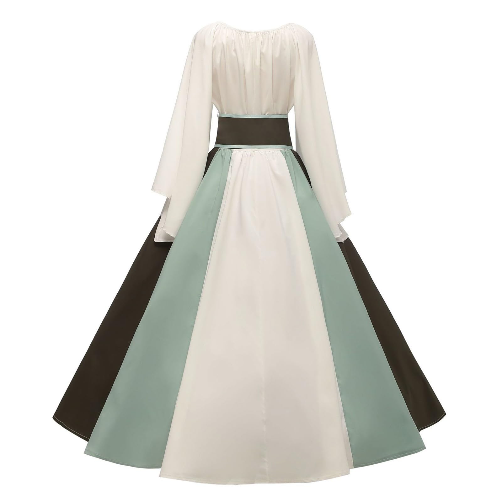 Dirndl Bluse Damen Trachtenbluse Dirndl Dirndlbluse für Oktoberfest Karneval Mittelalterliches Cosplay für Damen Elegantes Unterkleid mit Überwurf im Stil historische Feste Theaterauftritte