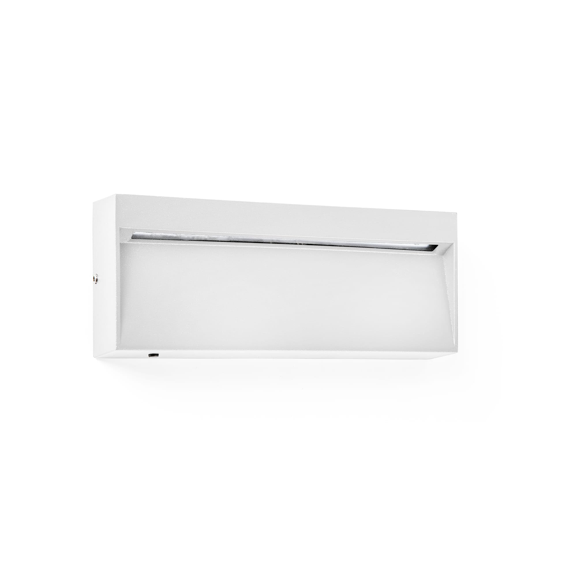 Faro Barcelona 71967 - DUNE R Aplique rectangular blanco mate de 6W 4CCT