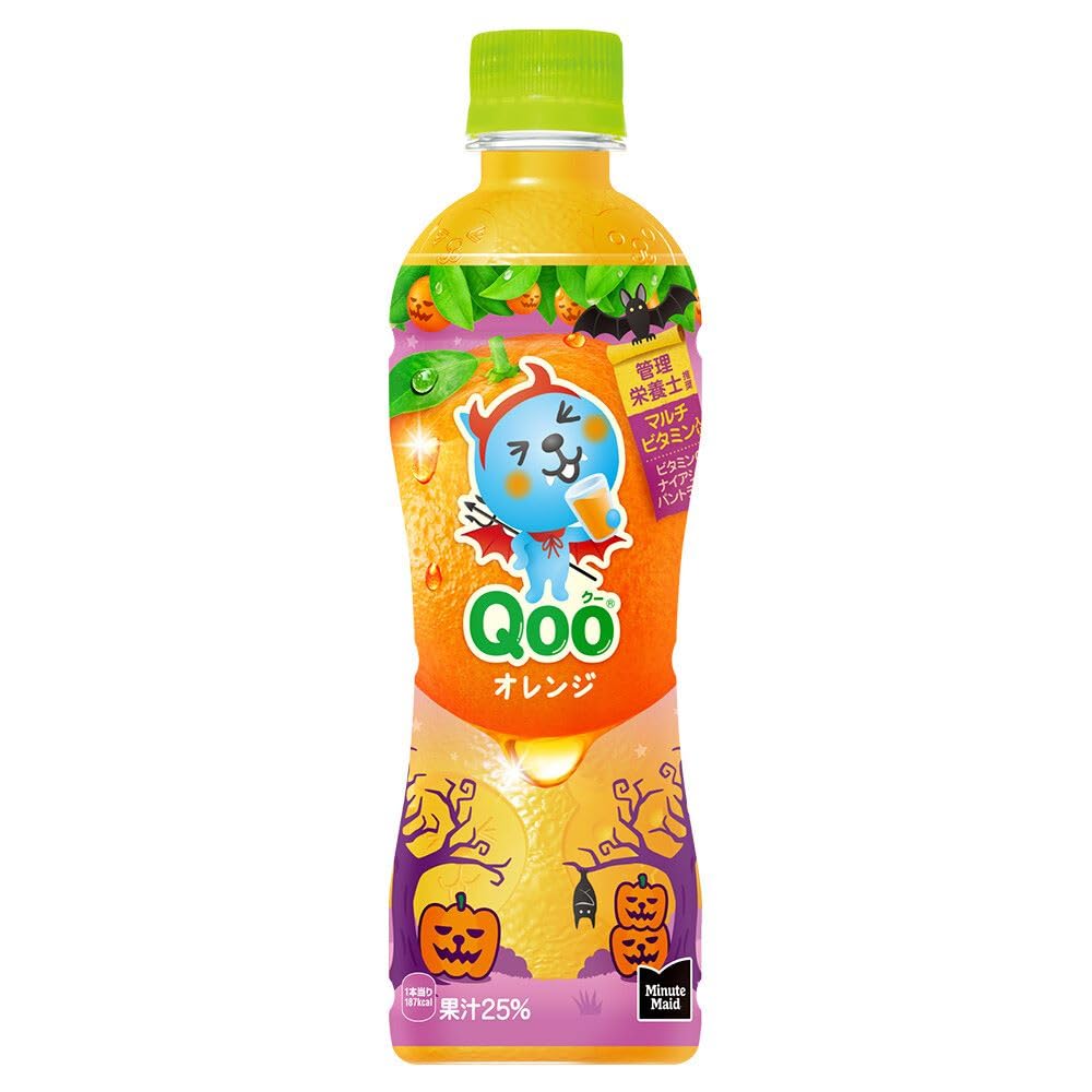 Amazon.co.jp: コカ・コーラ ミニッツ メイド Qoo オレンジ 425mlPET
