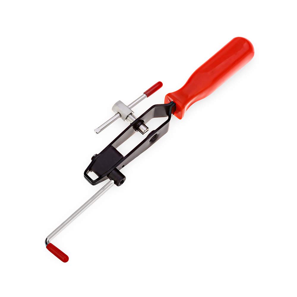 Abrazaderas de Manguera Tipo Oreja Mainpoint para Sistema de enfriamiento y Manguera de vacío, Abrazadera de Fuelle de Junta homocinética, alicate, Herramienta de reparación de automóviles