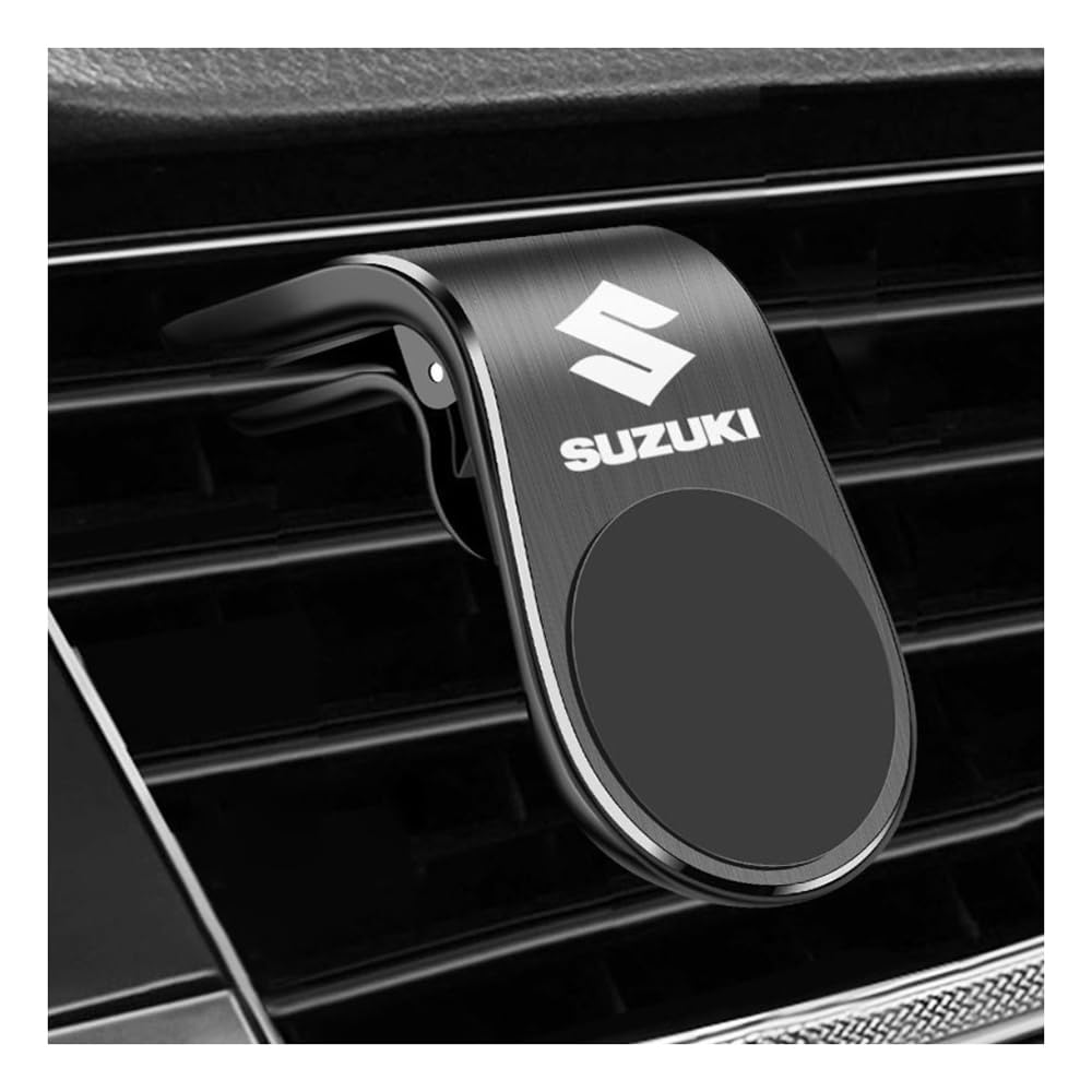 Support mobile voiture magnétique pour Suzuki SX4 S-Cross 2013-2023 fixe sur grille de ventilation