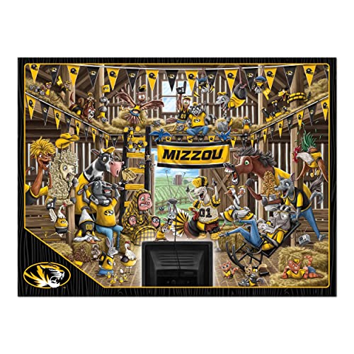 Image of YouTheFan NCAA Barnyard Fans 500pc Puzzle