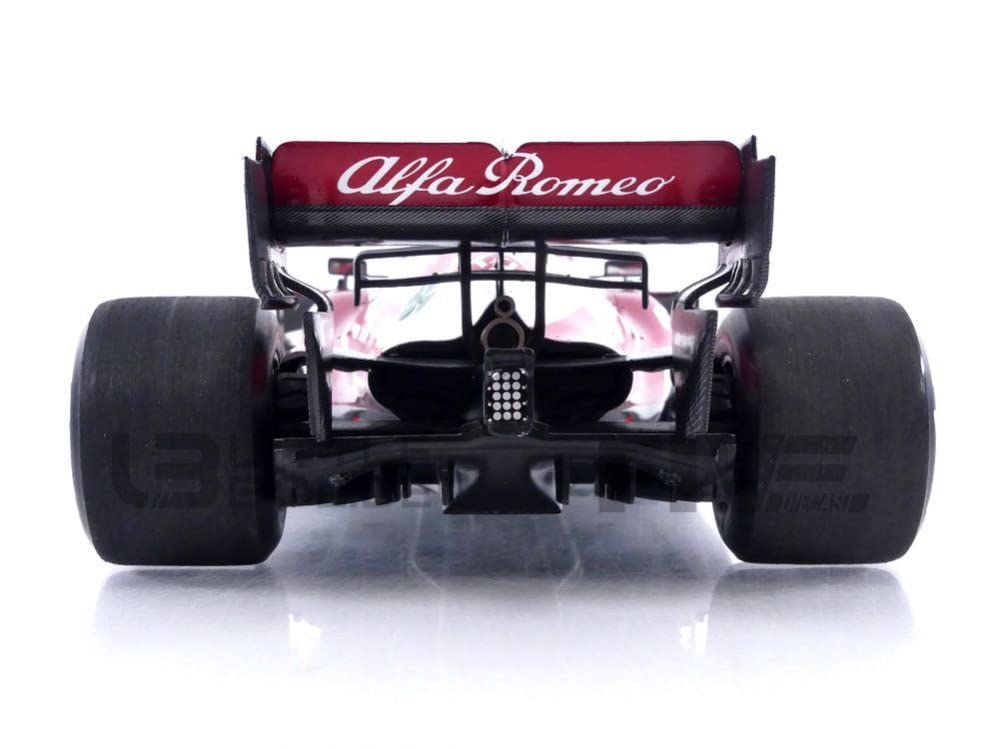 MINICHAMPS- Voiture Miniature de Collection, 117212399, Red/White