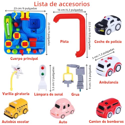 Carritos, Toy autopistas juguete Marca Summala (2)