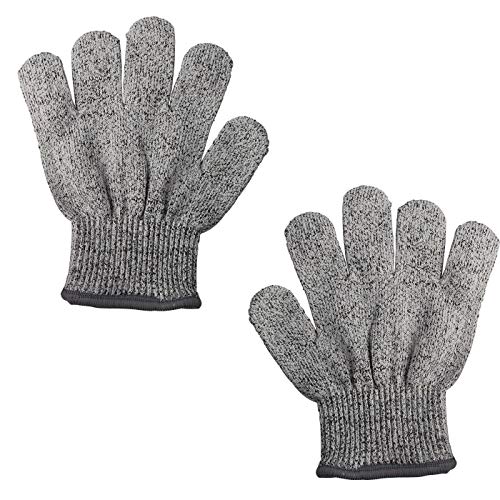 Guantes anti-corte para niños: evite accidentes en la cocina con protección de nivel 5
