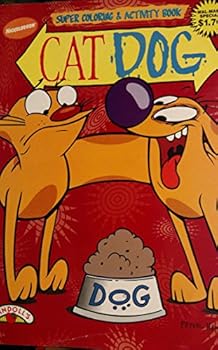 Paperback Cat & Dog Super Coloring & Activity Book