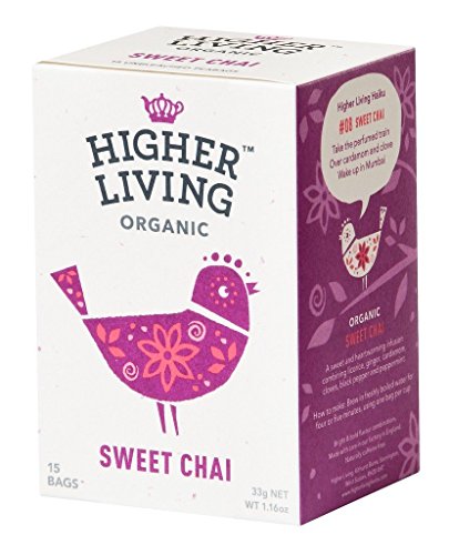 Higher Living Organic Sweet Chai G/F 15Teabags