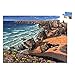 Relish Wild Coast Puzzle da 63 Pezzi - attività per Anziani Specifiche per Le Persone Affette da Demenza / Alzheimer