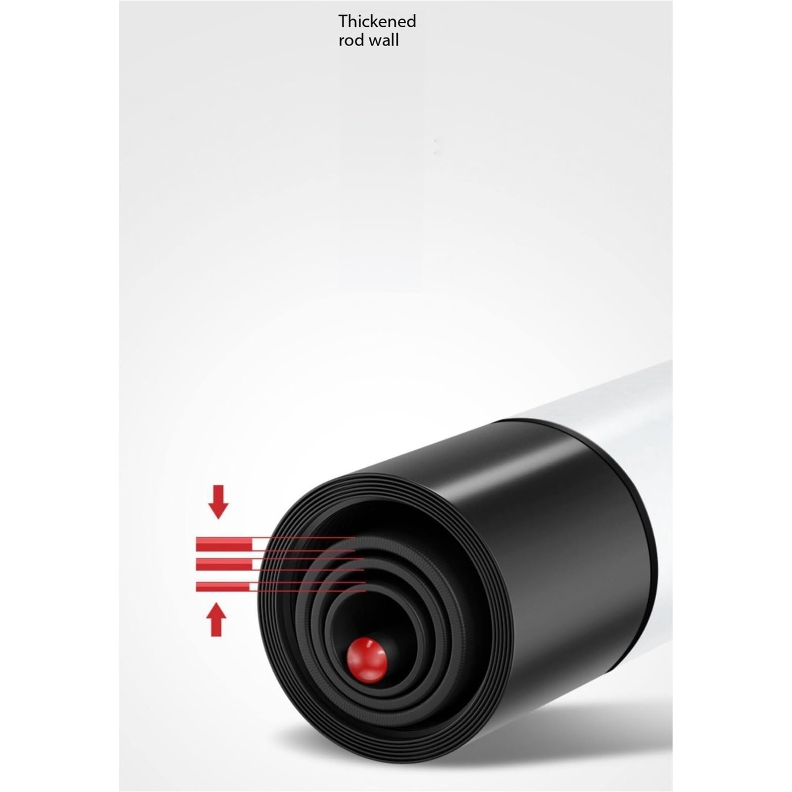 canna da pesca Asta con piattaforma telescopica versatile for la pesca alla carpa crucian