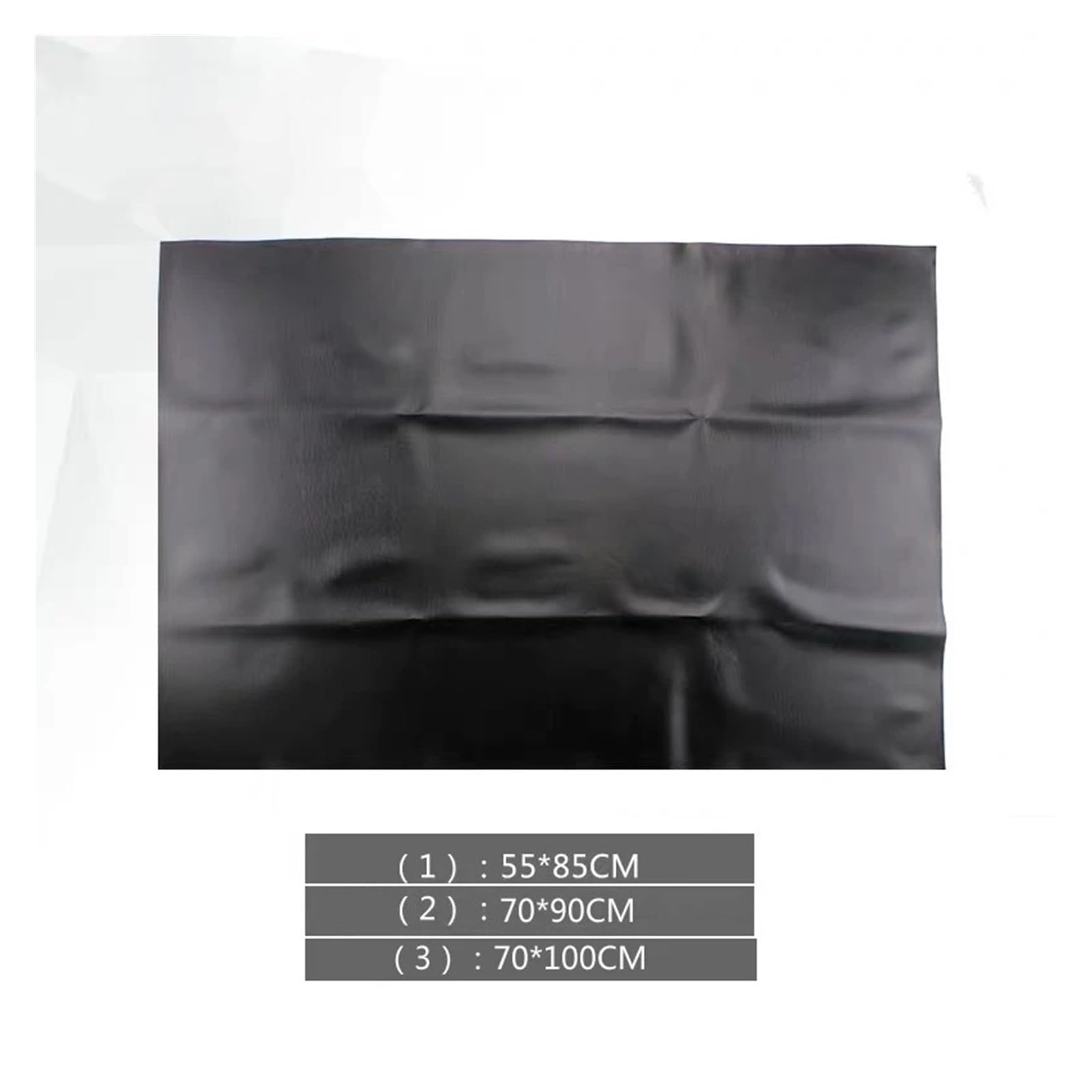Coprisedili per moto Pelle PU per moto per coprisedile ciclomotore per scooter Protezione elastica sostituibile impermeabile fai-da-te(85X100CM)