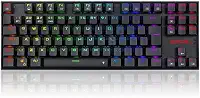 TECLADO MECANICO KUMARA PRO RGB WIRELESS E BLUETOOTH PRETO SWITCH BLUE