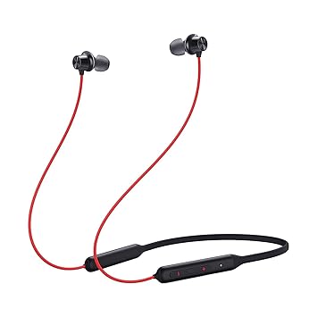 Wireless Bluetooth Headphones Earphone For Huawei Y9 Prime (2019) Neckband Earphone Bluetooth 5.0 Wireless Headphones with Hi-Fi Stereo Sound, 12Hrs Playtime, Lightweight Ergonomic Neckband, Sweat-Resistant Magnetic Earbuds Bluetooth Neckband with Vibration Alert for Calls, in-Ear Wireless Earphones with 12 Hour Battery Life, Fast Charging & in-Built Mic, IPX5 Sweatproof Headphones (Color As per Available)