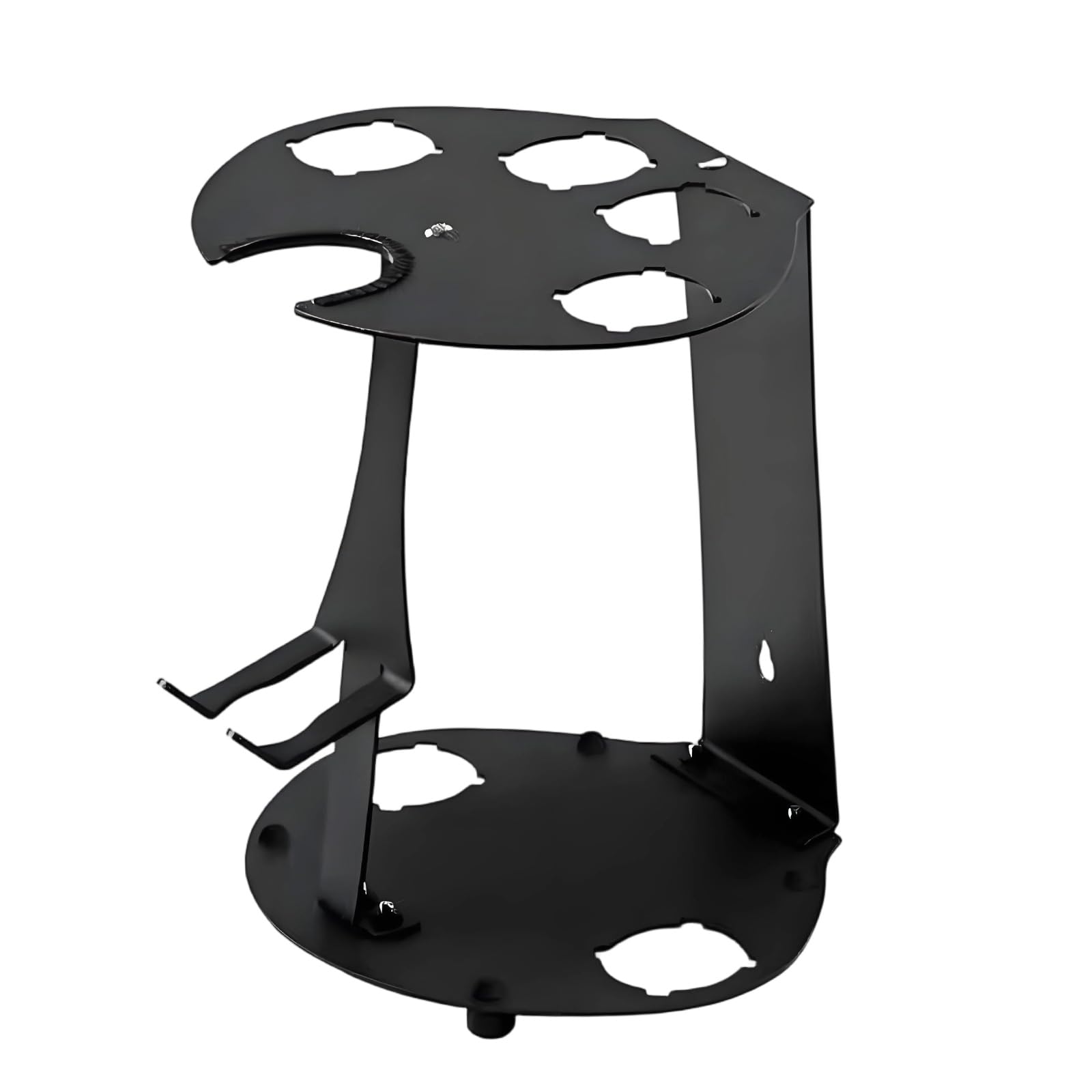 ZEPFJHE Mount Hair Styling Tool Holder Wall and Desk Organizers for Blow Dryer Curling Iron Straightener Hair Tool Holder