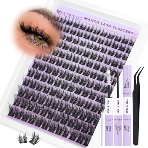 EYDEVRO Manga Lash Clusters