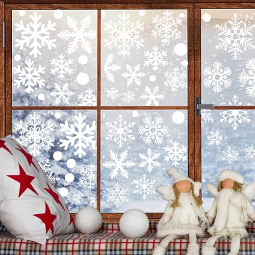 Christmas window clings - image 8