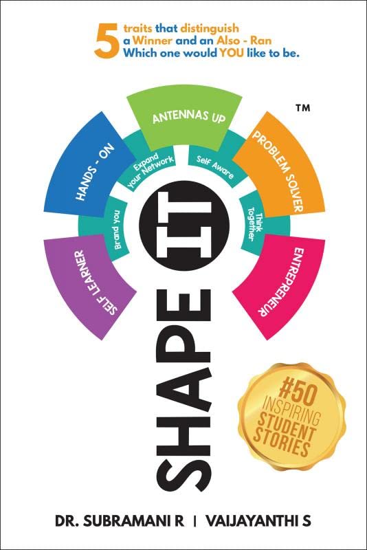 Shape It: A Perfect Gift for Budding Engineers to Become Industry Ready