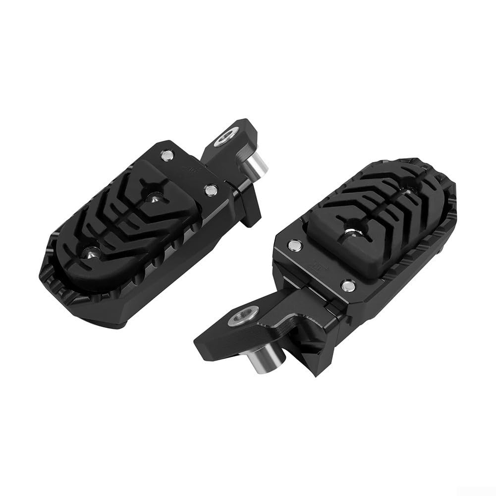 Repose-pieds larges BMW R1200GS pour le voyage et le tout-terrain