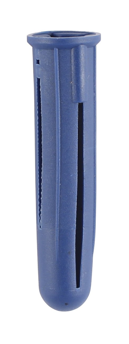 Timco Blue Blplug Plastic Plugs - 48Mm Box 40