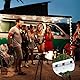 URAQT Kederleiste Haken, 17 Stück RV Markisenhaken, Camping Kederschiene Haken Zubehör, S Förmige Haken Set Zubehör Aufhänger für Wohnmobil, Wohnwagen, Innen und Außendekoration(Schwarz)