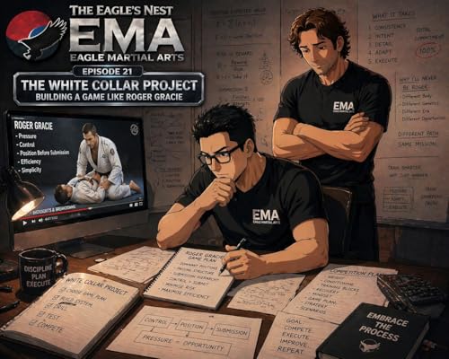 Episode 21- The White collar project: Building a game like Roger Gracie