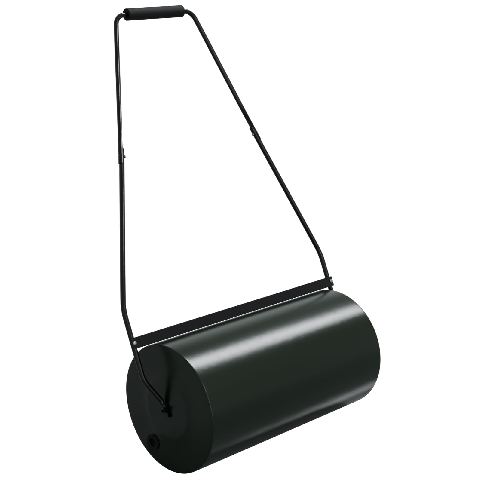 HAGO24 | Gartenwalze | Rasenwalze | Handwalze | 60cm | Stahl | 50L