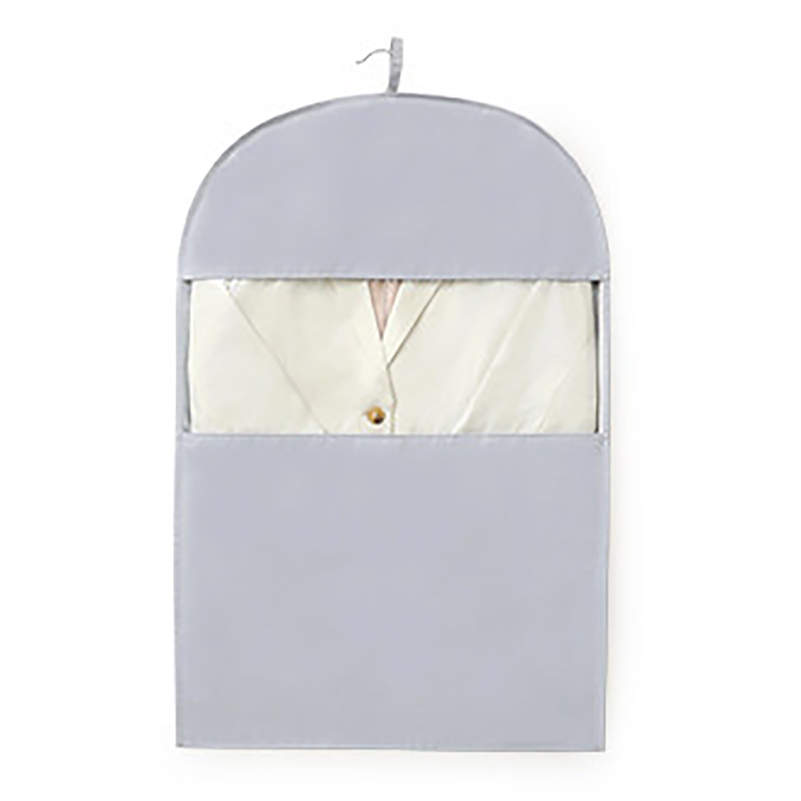 Garment Bags for Hanging Clothes, Clothes Cover for Hanging, Garment Bag Storing Suits, Coats and Trenches(Blue,58 * 90cm/23 * 35in)