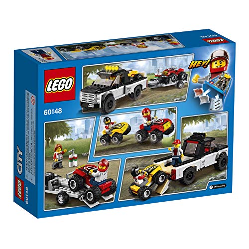 Lego City Atv Race Team 60148 Building Kit With Toy Truck And Race Car Toys (239 Pieces) (Discontinued By Manufacturer) #TOP3