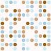 Con-Tact Brand Creative Covering Self-Adhesive Shelf and Drawer Liner, 18-Inches by 24-Feet, Polka Blue