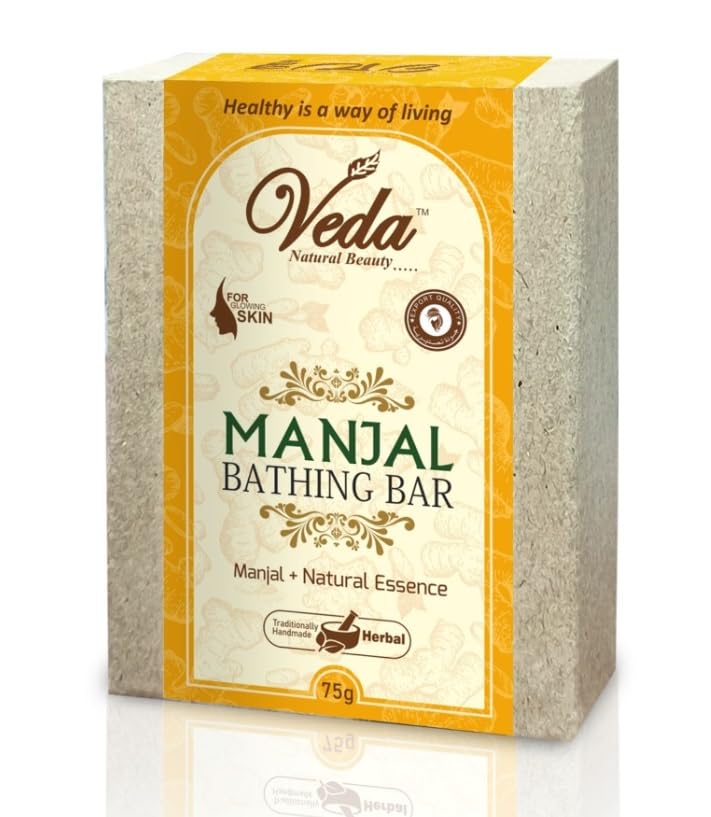 VEDA MANJAL SOAP