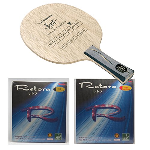 Yasaka Malin Carbon +Nittaku Retora COMBO!