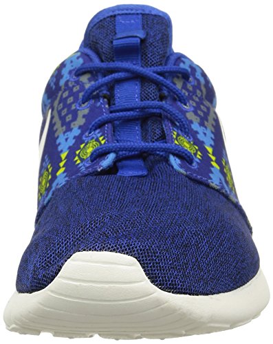 Nike Roshe One Print, Scarpe Sportive, Uomo, Blu