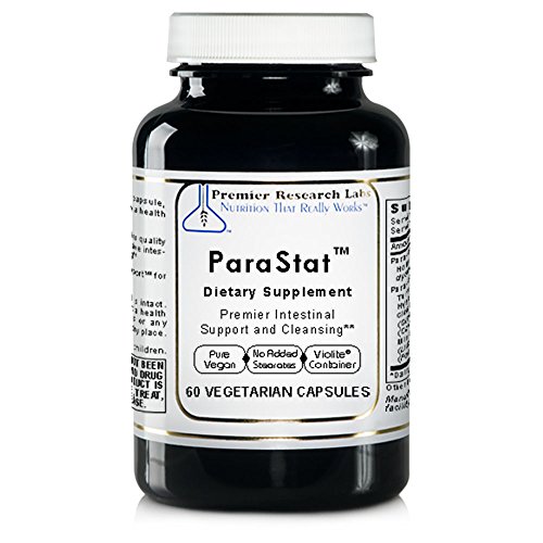 ParaStat TM, 60 Capsules, Vegan Product - Nutraceutical Intestinal Formula for Premier Intestinal Support and Cleansing