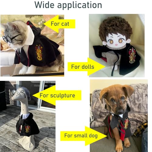 Disfraz Halloween Magician para Perros y Gatos Tamaño M miniatura 5
