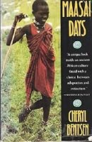MAASAI DAYS 0671660357 Book Cover